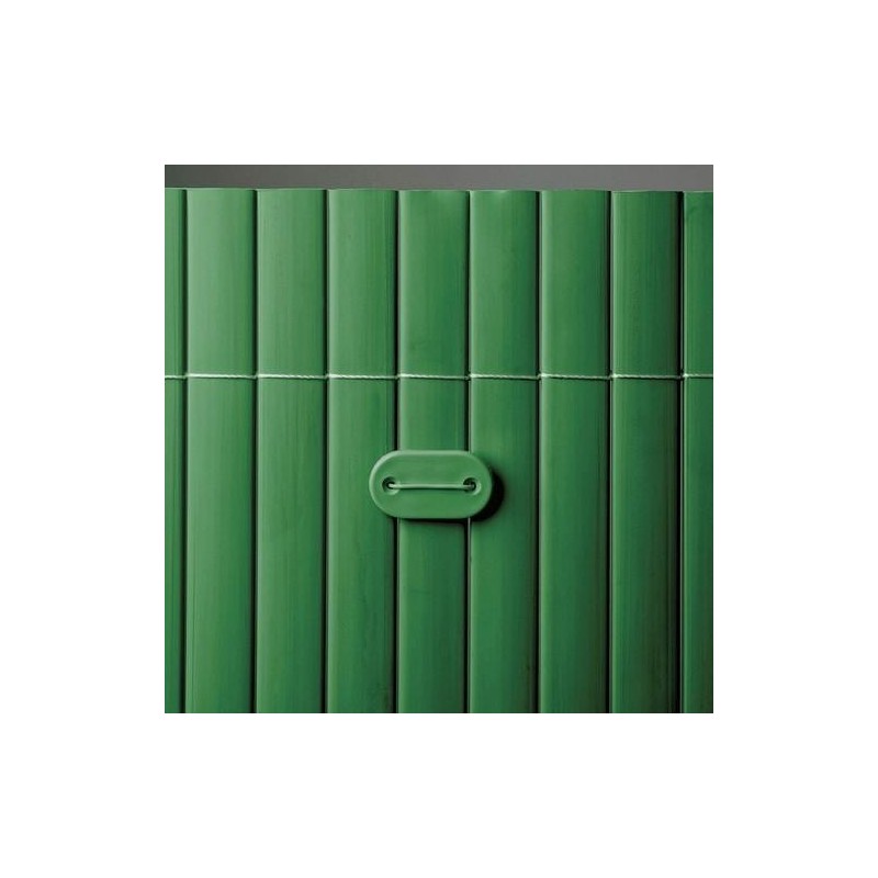 KIT DE FIJACION CAÑIZO PVC 26UDS VERDE 100023