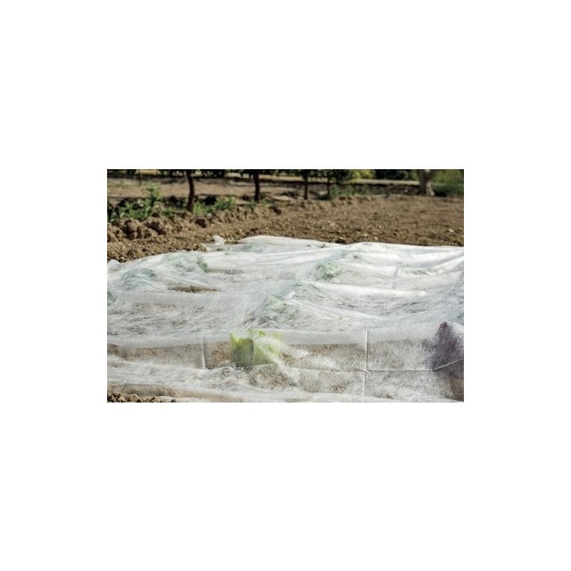 VELO DE CRECIMIENTO 2X10 M BLANCO - 17 G/M2 213134