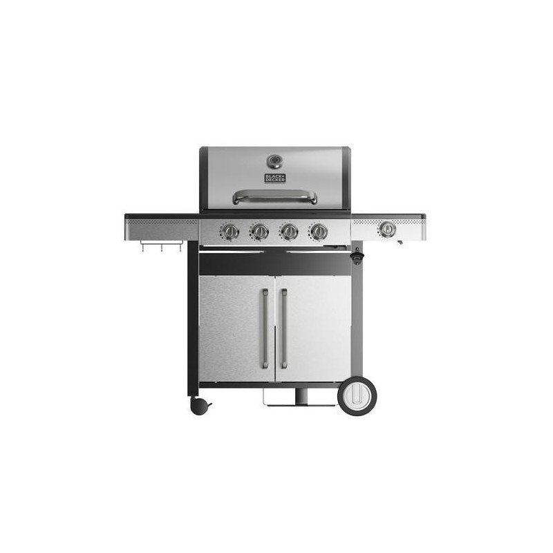 BARBACOA GAS 4+1 QUEMADORES 16550E BLACK&DECKER
