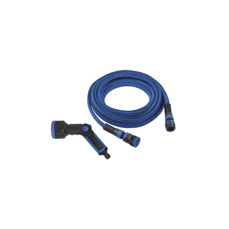 MANGUERA LIVIAN 15M CONECTORES BIMATERIA Y PISTOLA