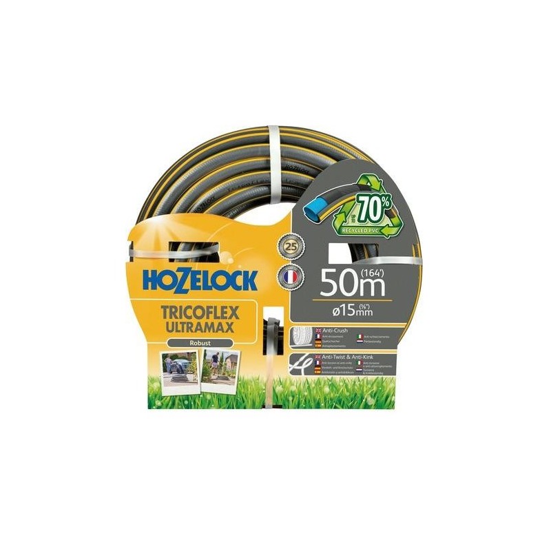 MANGUERA TRICOFLEX ULTRAMAX Ø15MM 50M HOZELOCK