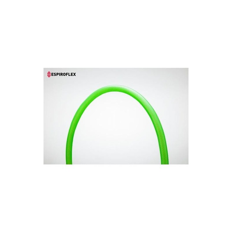 MANGUERA MALLALATEX C/REFUERZO 15MM 5/8" ROLLO 15M