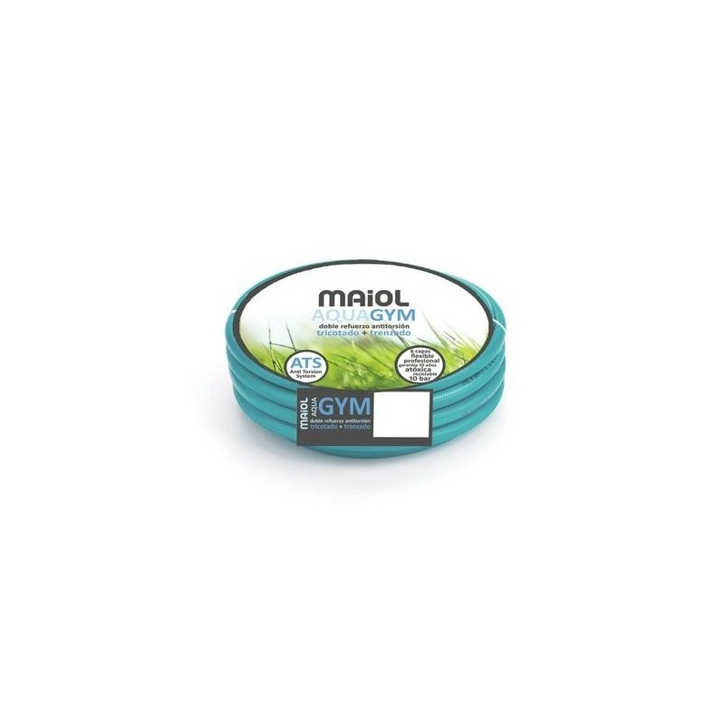 MANGUERA AQUAGYM 19MM R. 50M 6 CAPAS YC0019