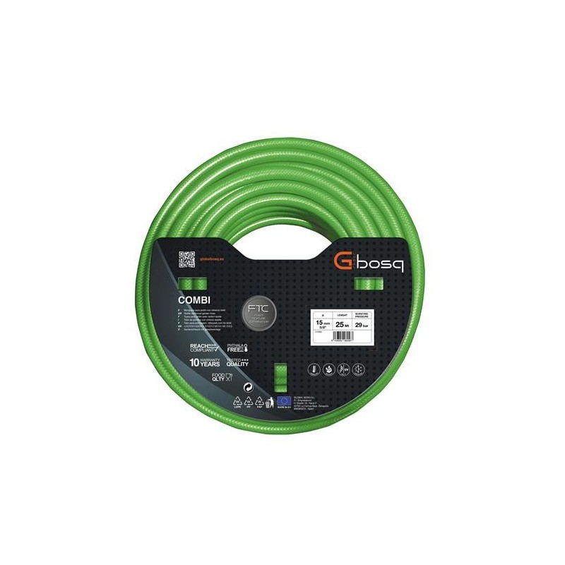 MANGUERA COMBI 15MMX25M FTC 5 CAPAS 96058