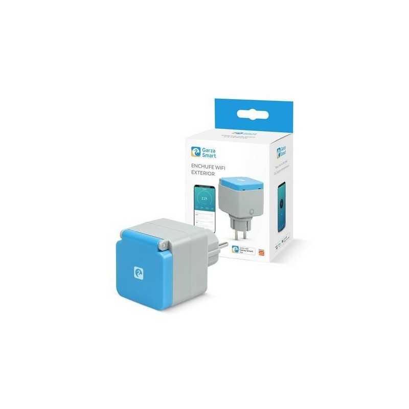 ENCHUFE EXTERIOR SMRTWIFI 16A IP44 3680W 401300C