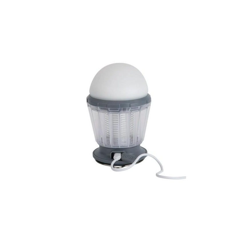 ELIMINA INSECTOS/LAMPARA PORTATIL "2 EN 1" 50 M2