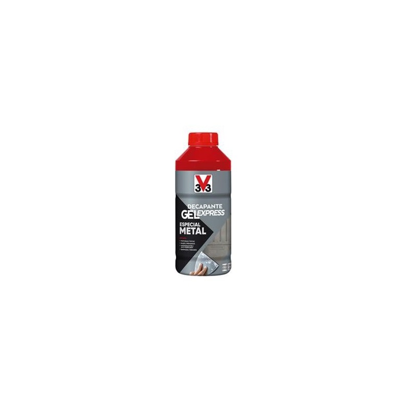 DECAPANTE PINTURA GEL EXPRESS METAL  0,5L 8473