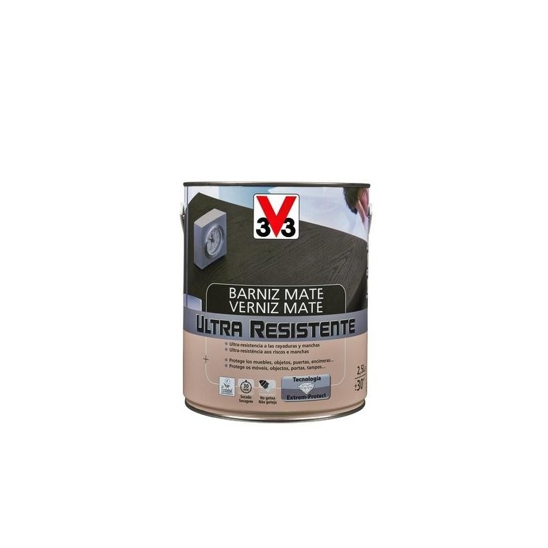 BARNIZ INT ULTRA RESISTENTE MATE INCOLORO 750ML
