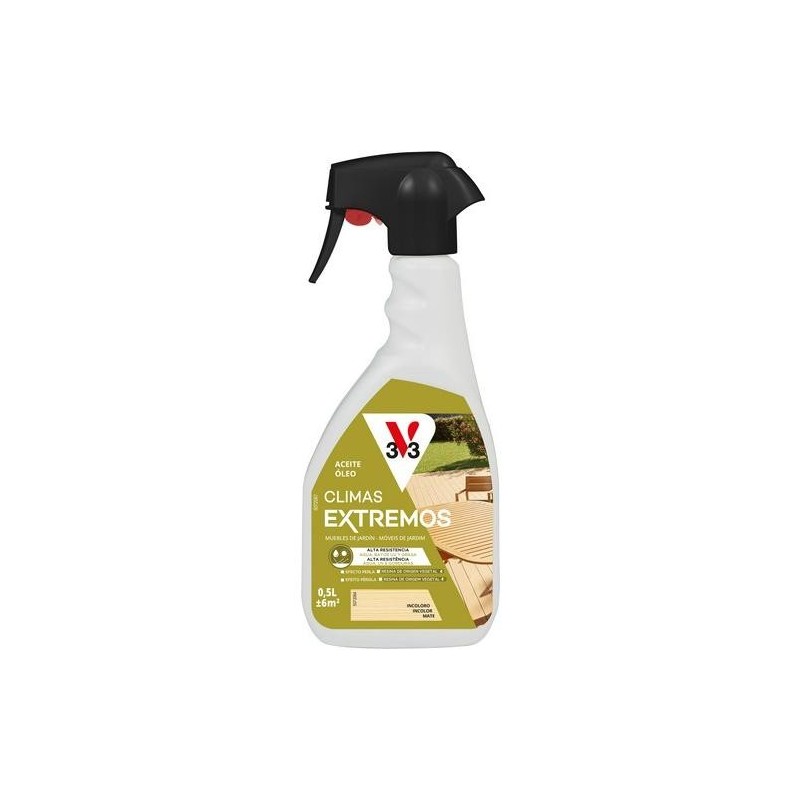 ACEITE TECA PULVERIZADOR CLIM EXTREM INCOLORO 0,5L