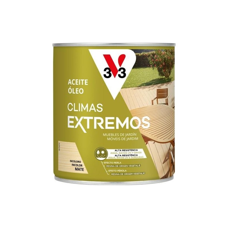 ACEITE TECA CLIMAS EXTREMOS INCOLORO 750ML 131158