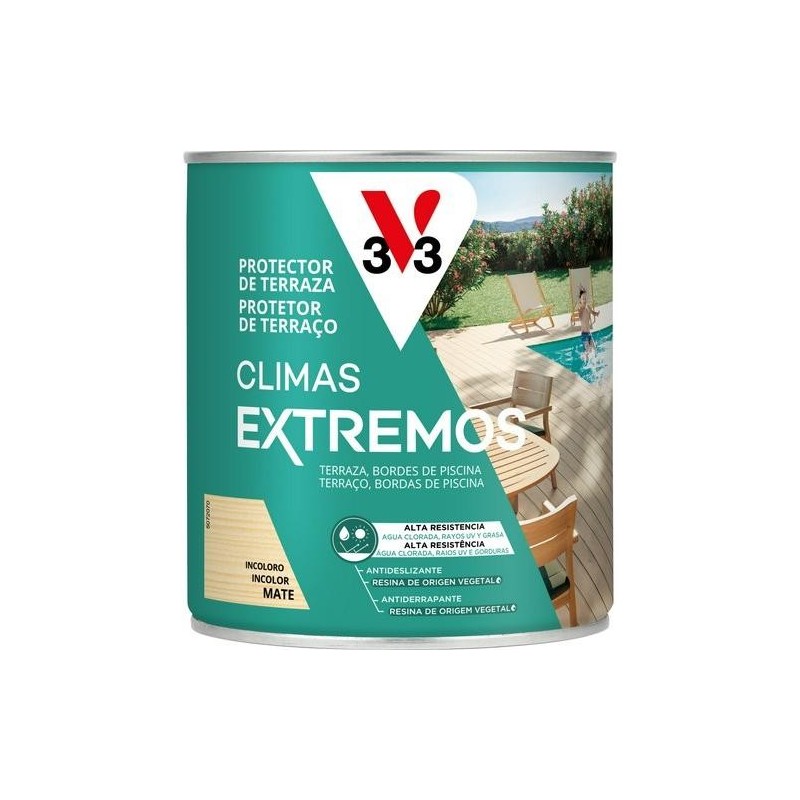 PROTECTOR TERRAZAS MADERA CLIM EXTREM INC 750ML