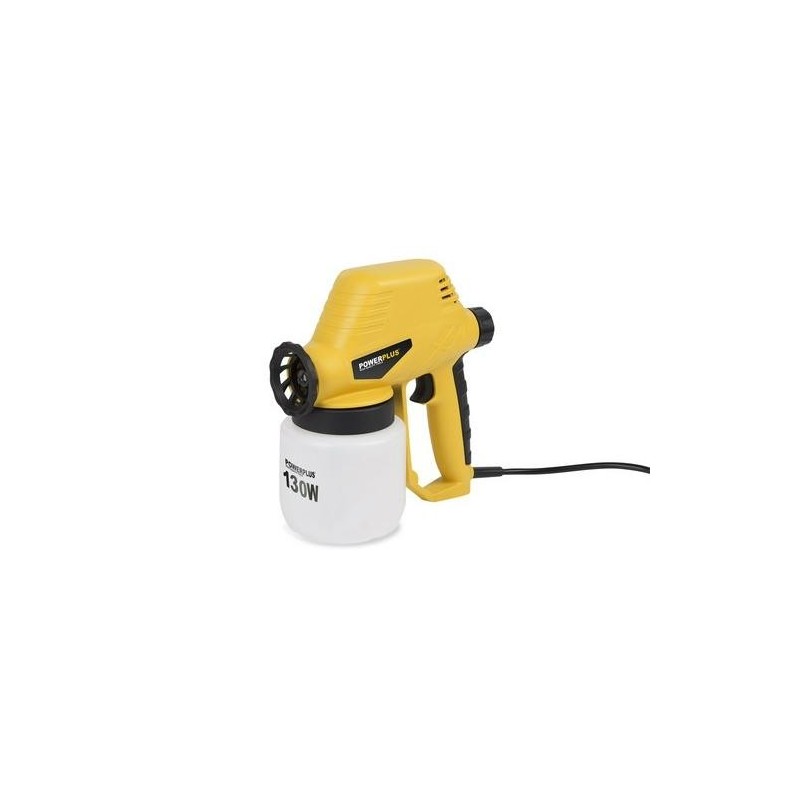 PISTOLA DE PINTURA 130W POWERPLUS POWX351