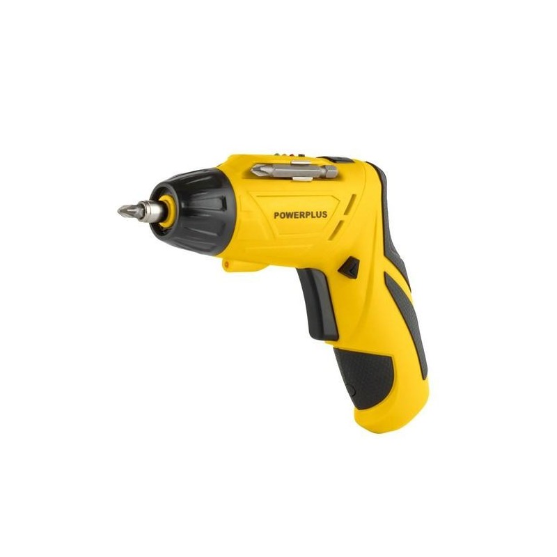 ATORNILLADOR 4V INCL BATERIA Y CABLE POWX00406