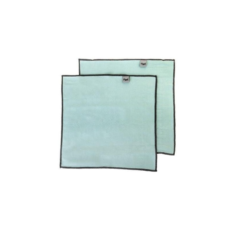 BAYETA MICROFIBRA CRISTALES RENGO 32X32CM PACK 2
