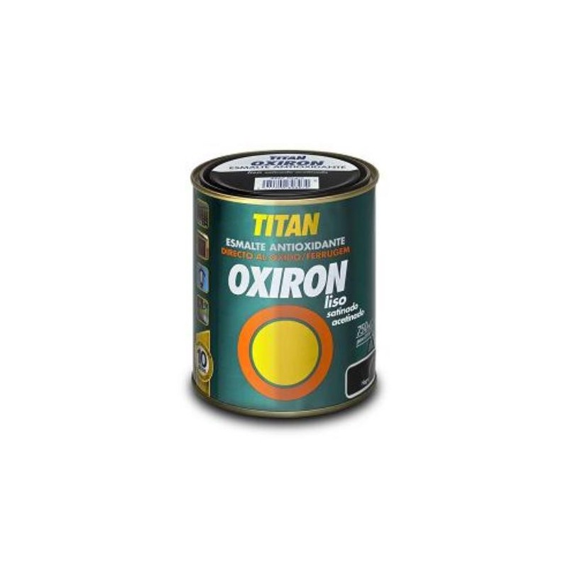 OXIRON ANTIOXIDANTE NEGRO SATIN.EFECTO FORMA 750ML