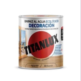BARNIZ AL AGUA ECOLOGICO...