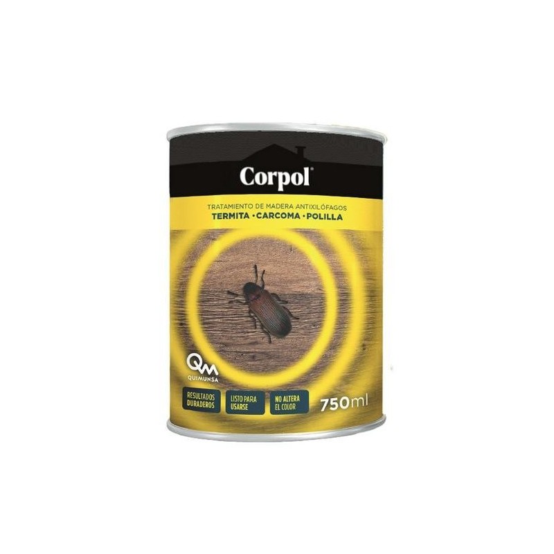 PROTECTOR MADERA CARCOMA 750ML  5000021