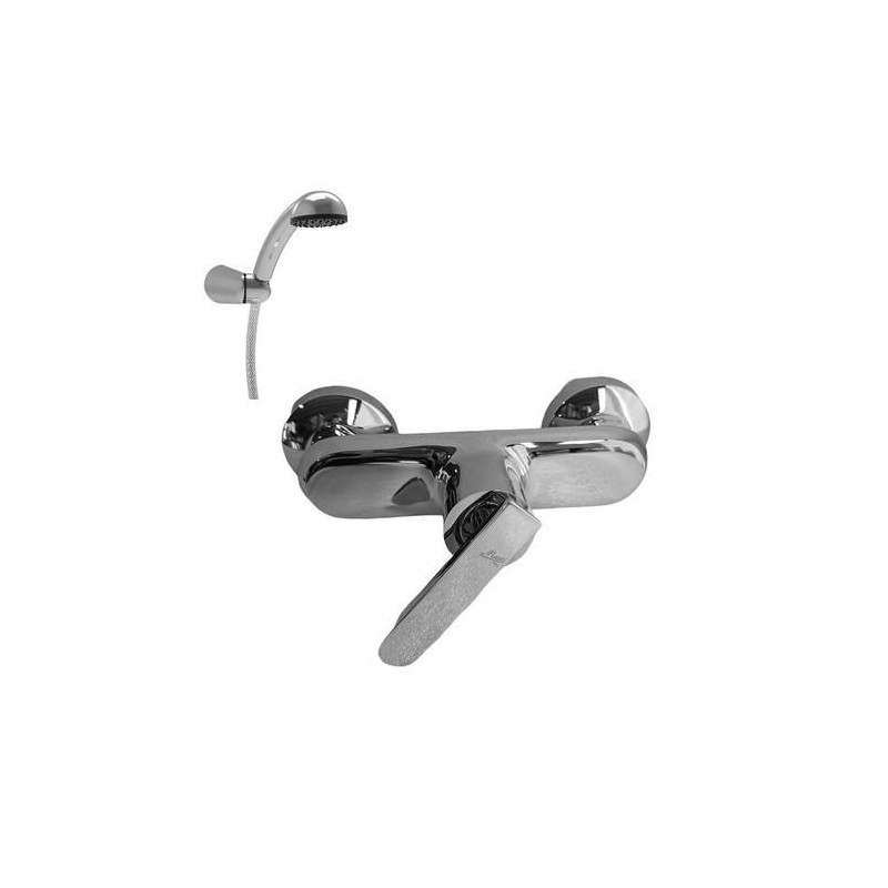 GRIFO DUCHA C/ACCESORIOS CROMO MONOMANDO