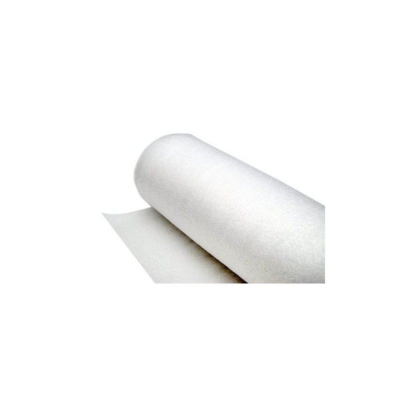 ESPUMA FOAM 1MM BLANCO PROTECCION SUELO 1,2X25M