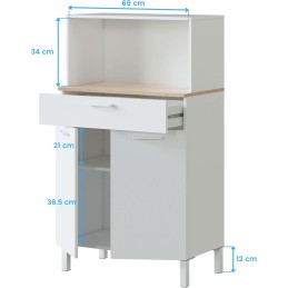 MUEBLE AUXILIAR COCINA...