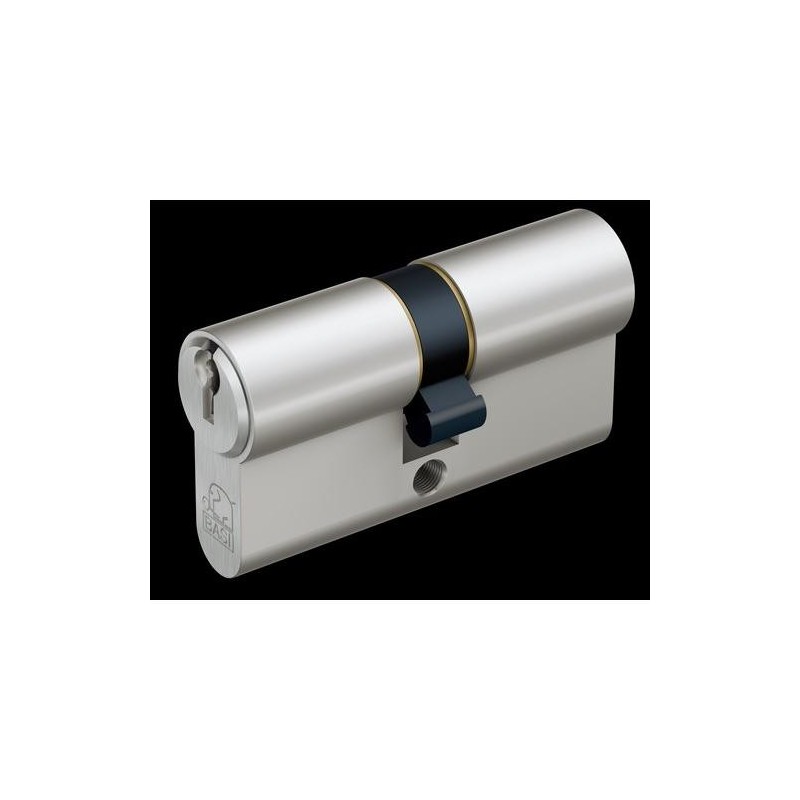 CILINDRO V50 ECO BS SERRETA 30X40 NIQUEL