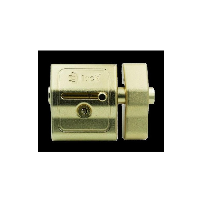 CERROJO MAUER ELITE 2 LATON 5LL ELITE2 CDLCMAE2LT5
