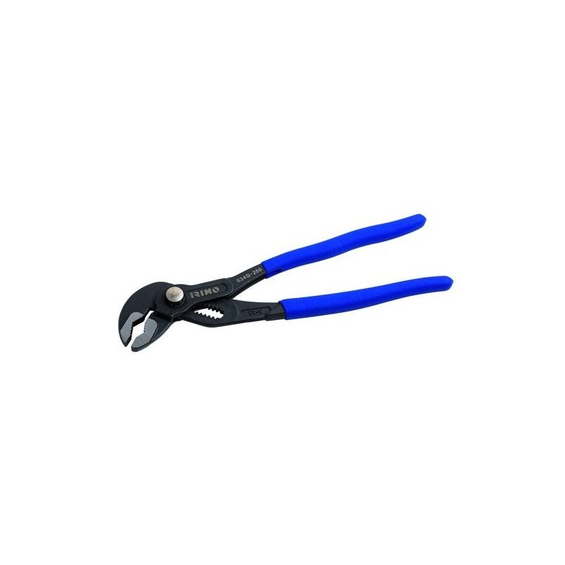 TENACILLA AJUSTE RAPIDO C/BOTON DE APETURA 250MM