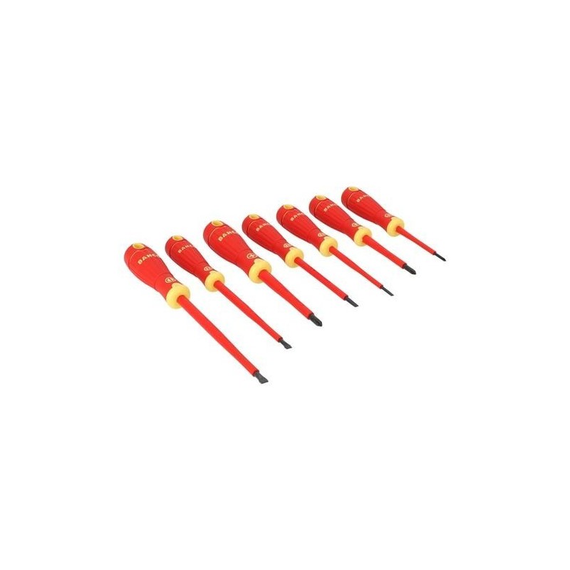 JUEGO 7 DESTORNILLADORES  B220.007