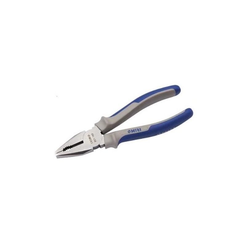 ALICATE UNIVERSAL  MANGO BIMATERIAL     180 MM