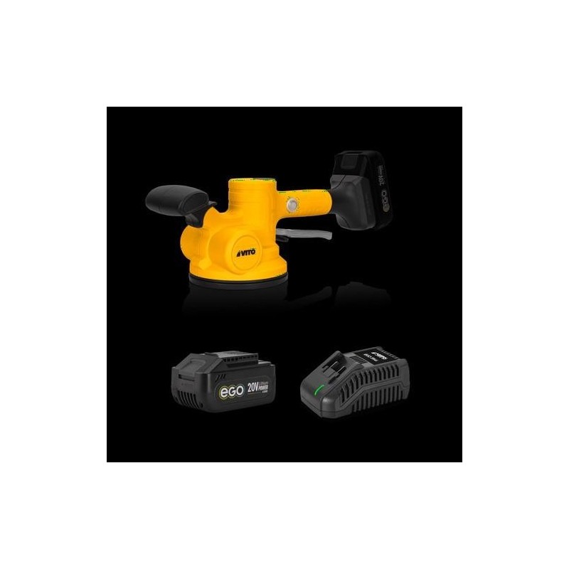 VENTOSA VIBRATORIA 130MM 20V PACK10EGO