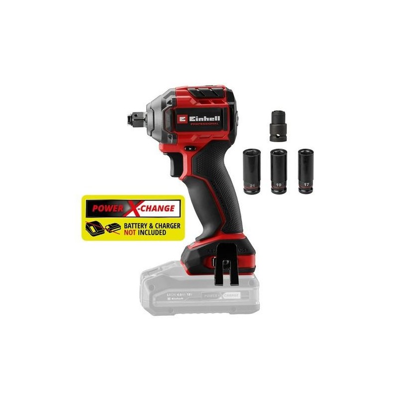 LLAVE IMPACTO BRUSHLESS TP-CW 18/260-C 4510090