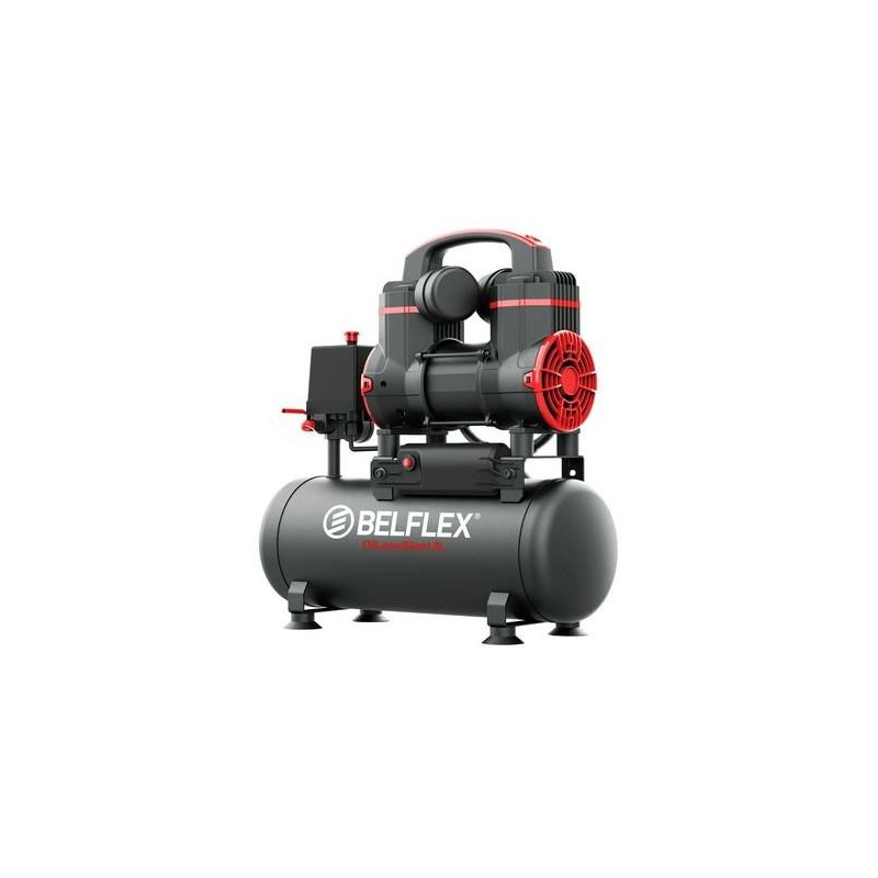 COMPRESOR SIN ACEITE BF-8-SILENT 230V-F1 1,2HP