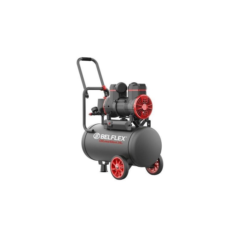 COMPRESOR SIN ACEITE BF-24-SILENT 230V-F1 2HP