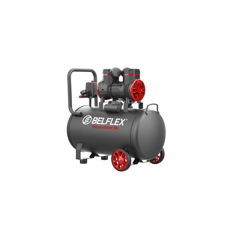 COMPRESOR SIN ACEITE BF-50-SILENT 230V-F1 2HP