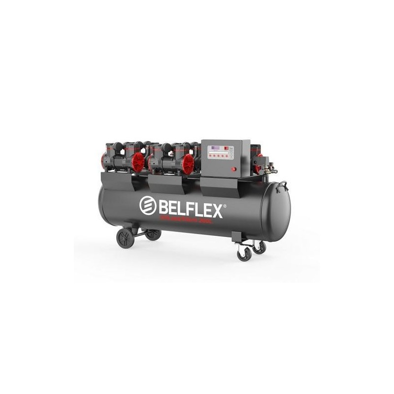 COMPRESOR SIN ACEITE BF-260X5-SILENT 400V-F3 5HP