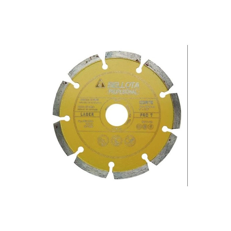 DISCO CORTE SECO GENERAL DE OBRA PRO7 50711-115