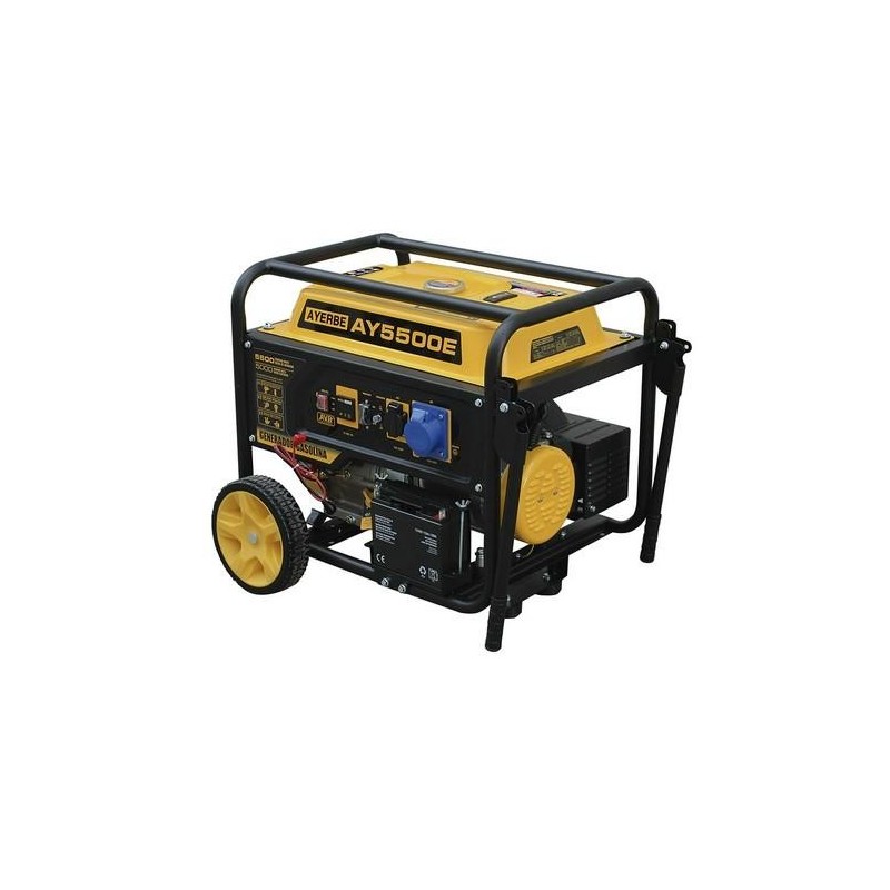 GENERADOR KIOTSU 5500W 439CC ELECTRICO