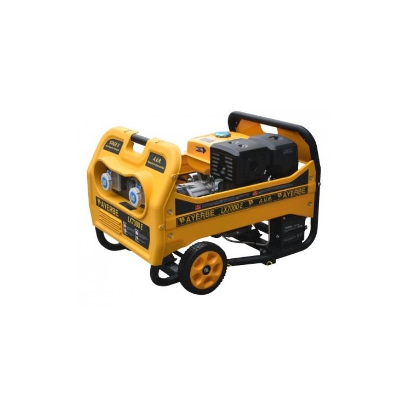 GENERADOR GASOLINA AYERBE KIOTSU  LX7000 MN