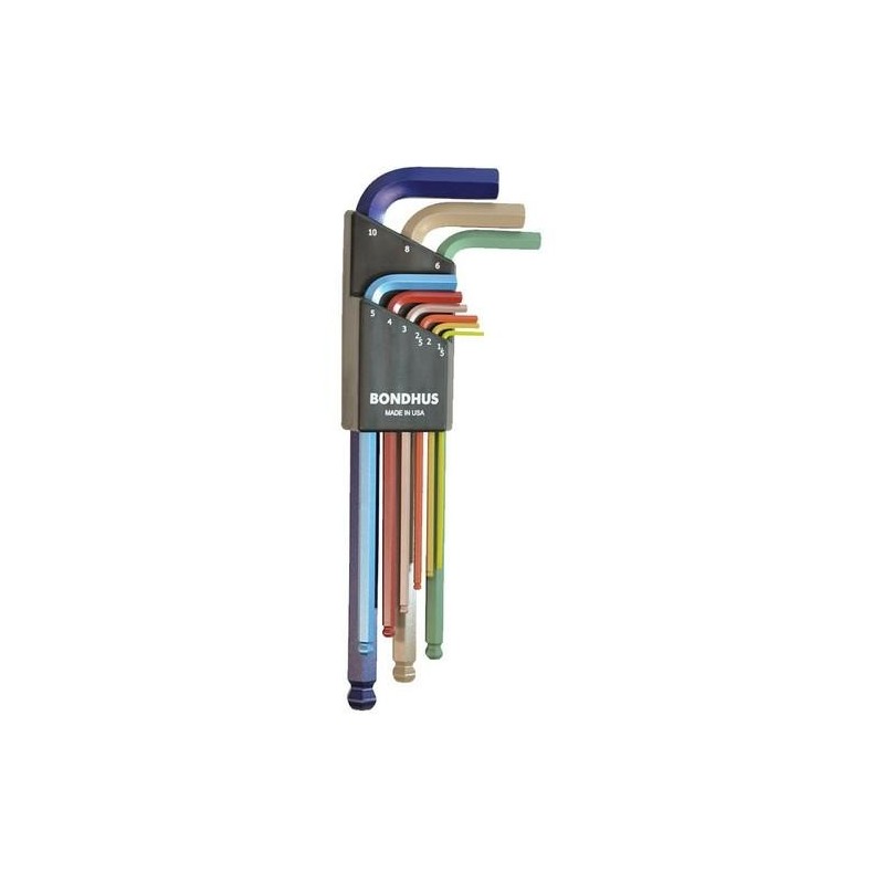 JUEGO ALLEN L PUNTABOLA 9 LLAVES 1.5-10MM  69499