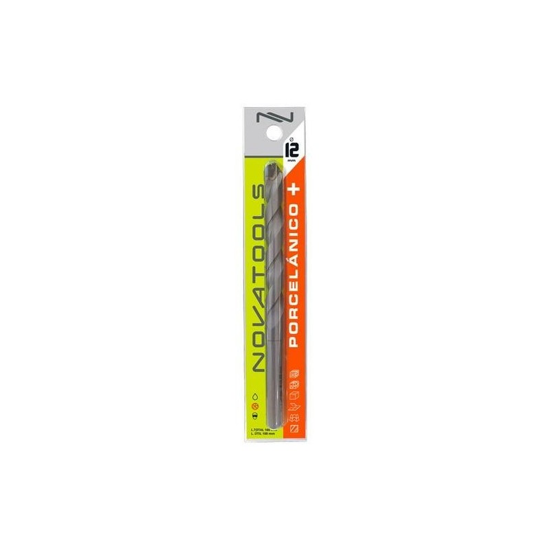 BROCA "PORCELANICO +" 12,00MM  QTC01200