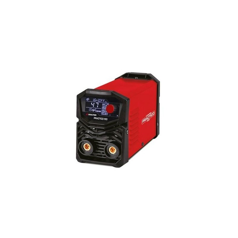 SOLDADOR INVERTER PRACTICO 150 LD 10721