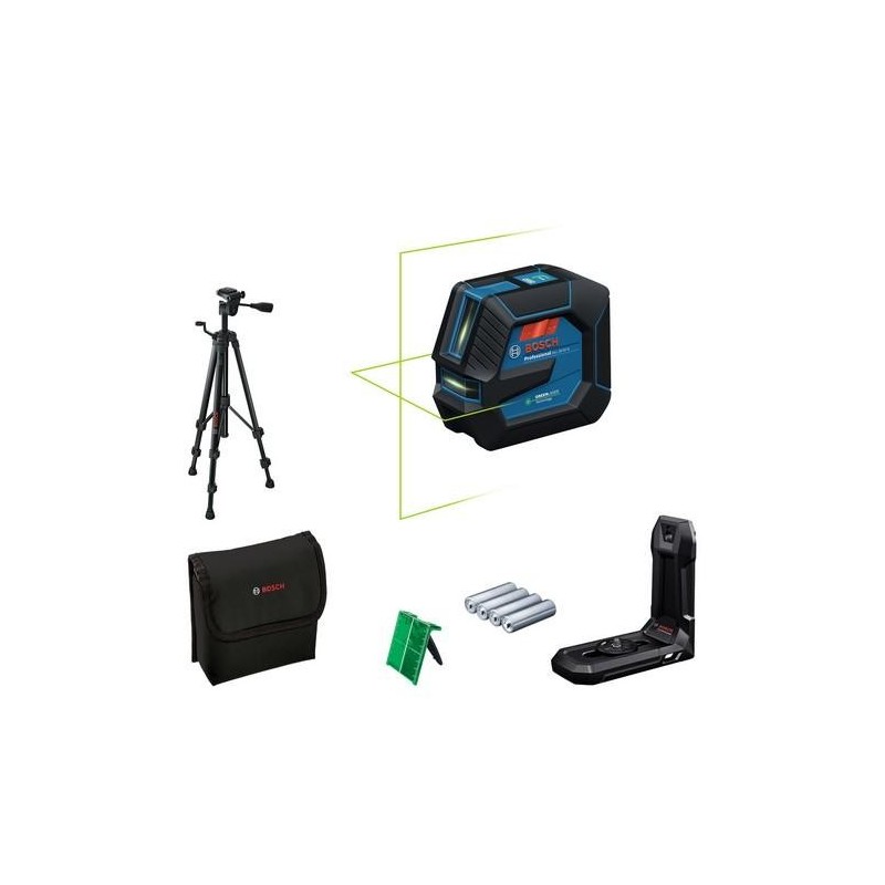 NIVEL LASER GLL 20-22 G SOPORTE+TRIPODE BT150