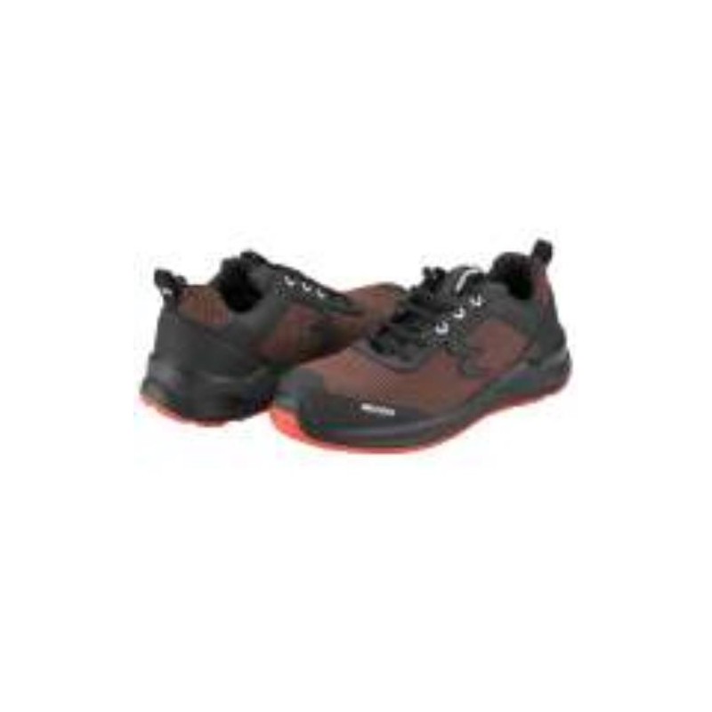 ZAPATO SEG. S3S RUNNING NARANJA T-36