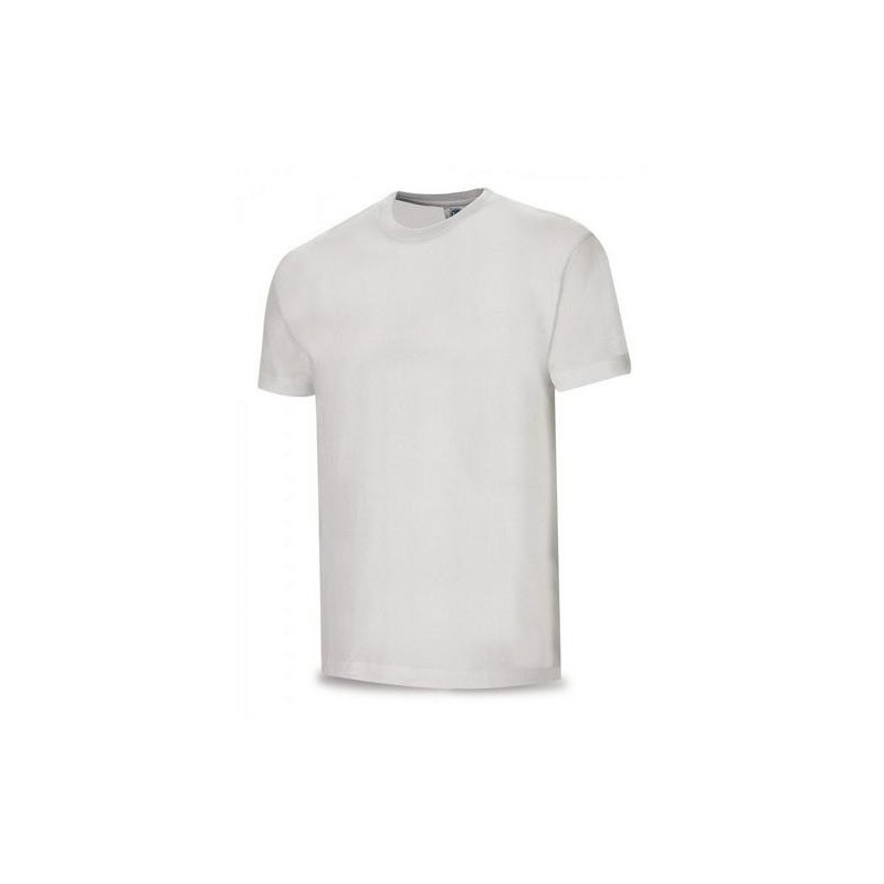 CAMISETA ALGODON BLANCA T. XL 1288TSBL/XL