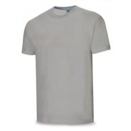 CAMISETA ALGODON GRIS T....