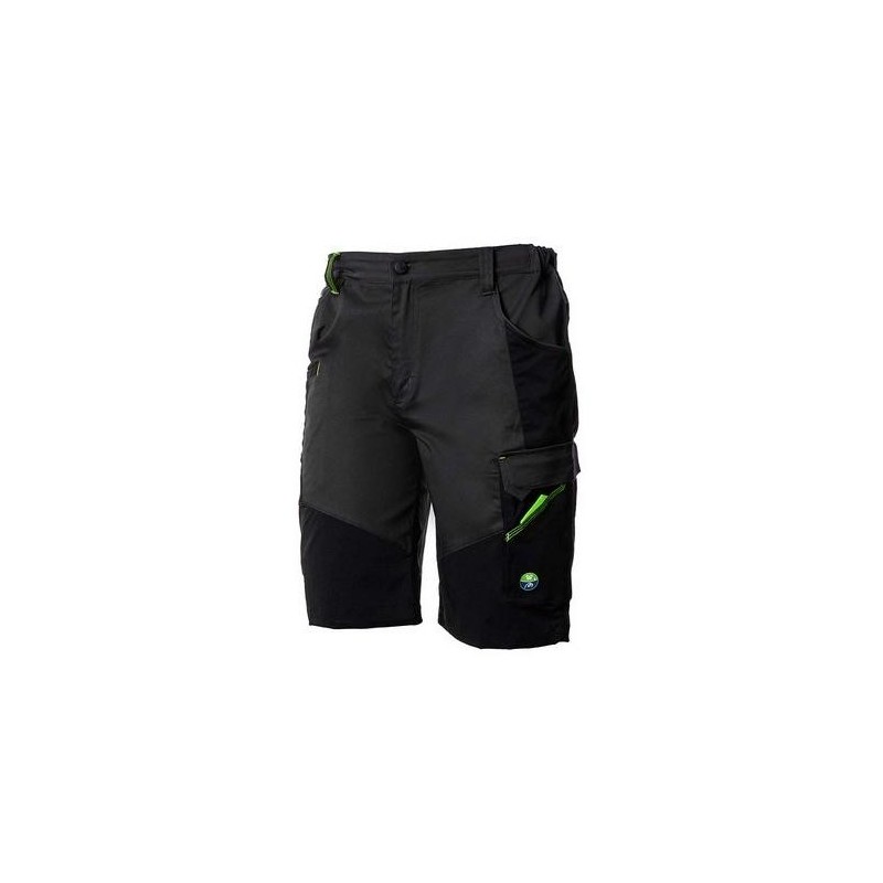 BERMUDA NICE STRETCH GRIS/NEGRO XL  437426GNE/XL