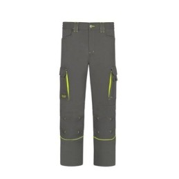 PANTALON STRETCH CON VIVOS...