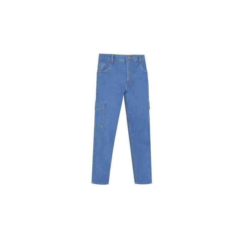 PANTALON VAQUERO MULTIBOLSILLOS 44