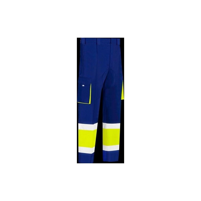 PANTALON BICOLOR STRETCH T.50 3028-AFAM