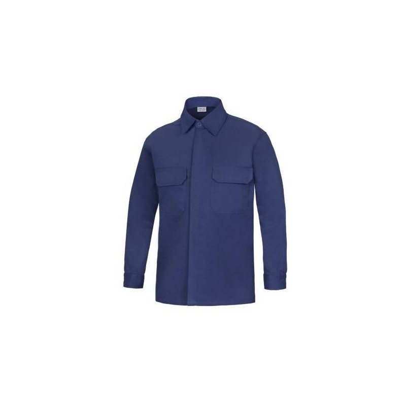 CAMISA M/LARGA ALGODON IGNIFUGO ANTIESTATICO 46